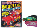 Make Your Own Paper Figures – Racing Cars Cut, Fold & Create Your Own Racetrack Cars | Ages 6–10 | DIY Craft Fun for 2+ Hours of Hands-On Play (Paperback)