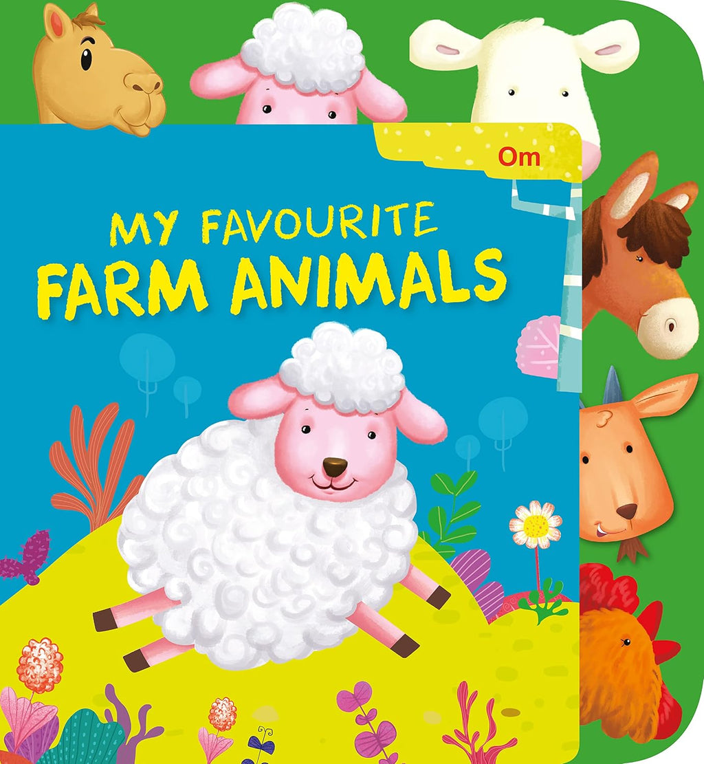 Board book: My Favourite Farm Animals (Paperback)