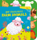 Board book: My Favourite Farm Animals (Paperback)