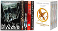 Maze Runner Box Set of 5 Books [Paperback] Dashner, James & The Hunger Games 10th Anniversary Edition Boxed Set (3 Books) Suzanne Collins (Product Bundle)