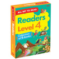 All Set to Read Level 4: Sentence Building for Confident Readers | Advance Reading Paragraphs & Vocabulary Skills | Fun Activities & Story Book | Build Strong Sentences | Fluent Little Readers | Confi (Paperback)