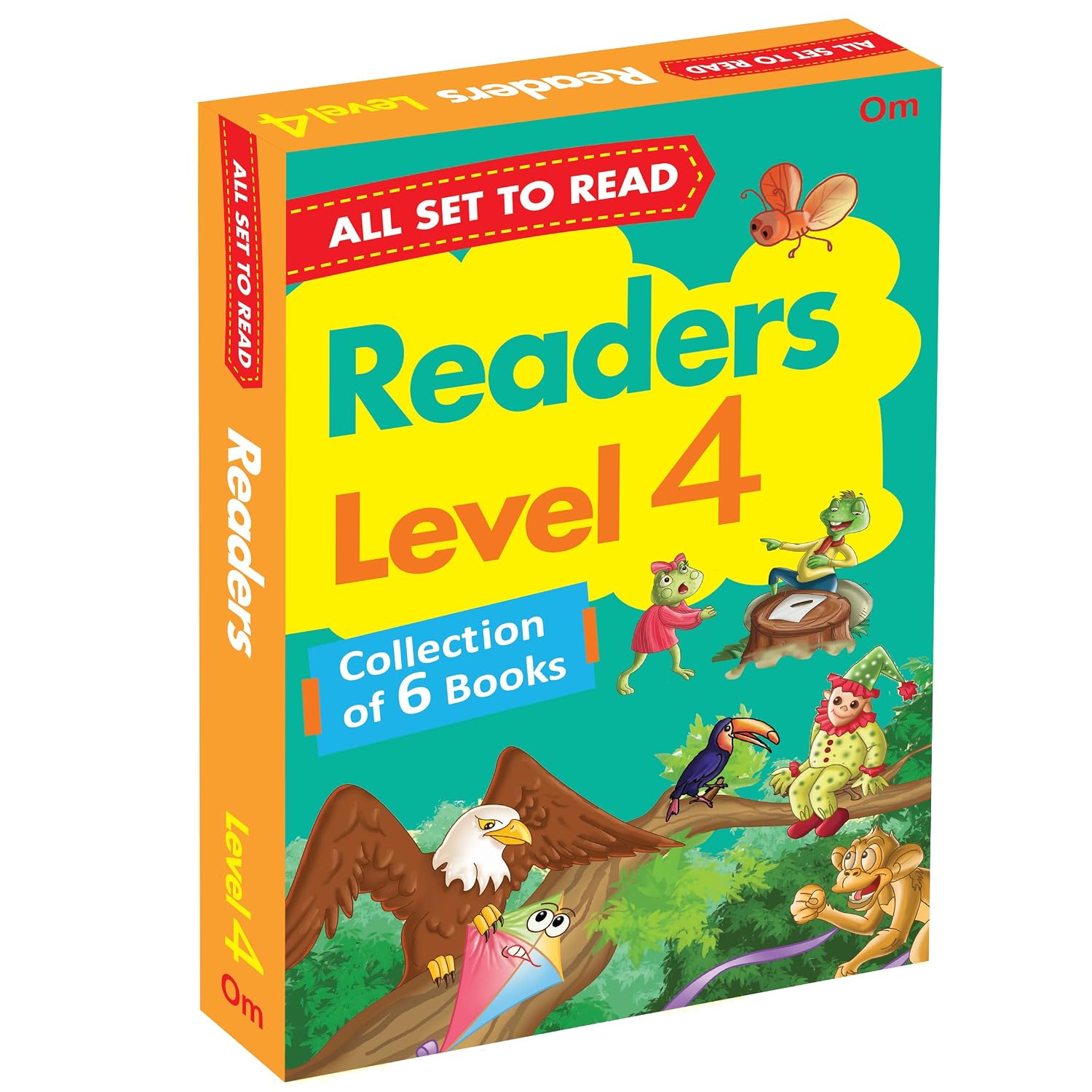 All Set to Read Level 4: Sentence Building for Confident Readers | Advance Reading Paragraphs & Vocabulary Skills | Fun Activities & Story Book | Build Strong Sentences | Fluent Little Readers | Confi (Paperback)