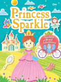 Princess Sparkle: Sticker and Royal Adventures | Sticker Activity Book (Paperback)