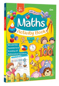 Activity Book : Maths Activity Book- Colourful activities for kids (Paperback)