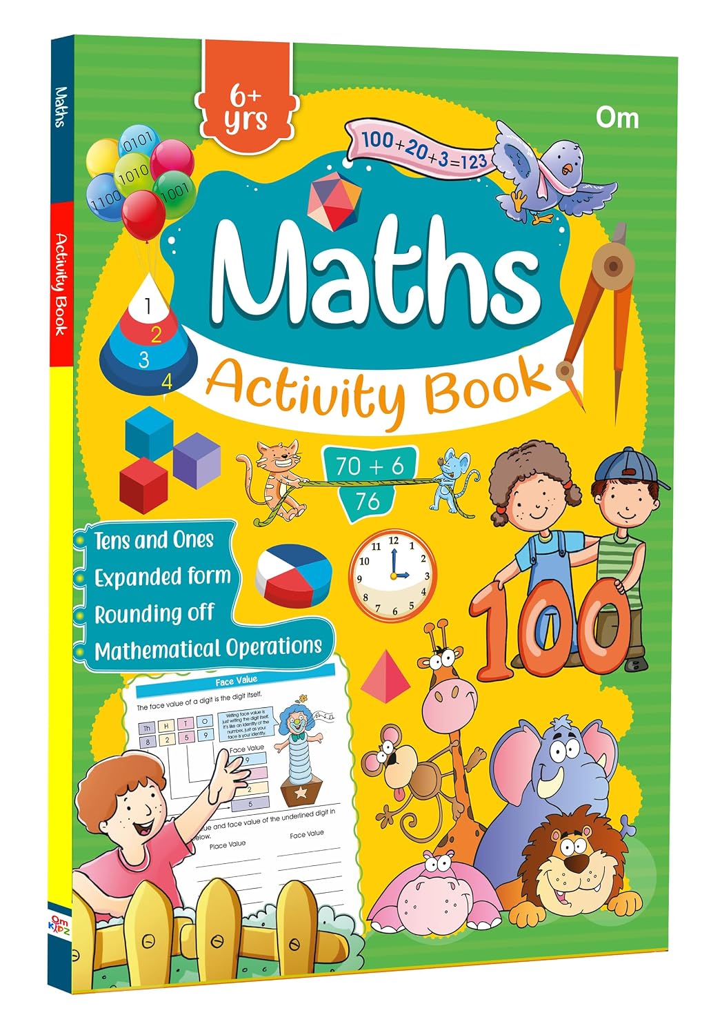 Activity Book : Maths Activity Book- Colourful activities for kids (Paperback)