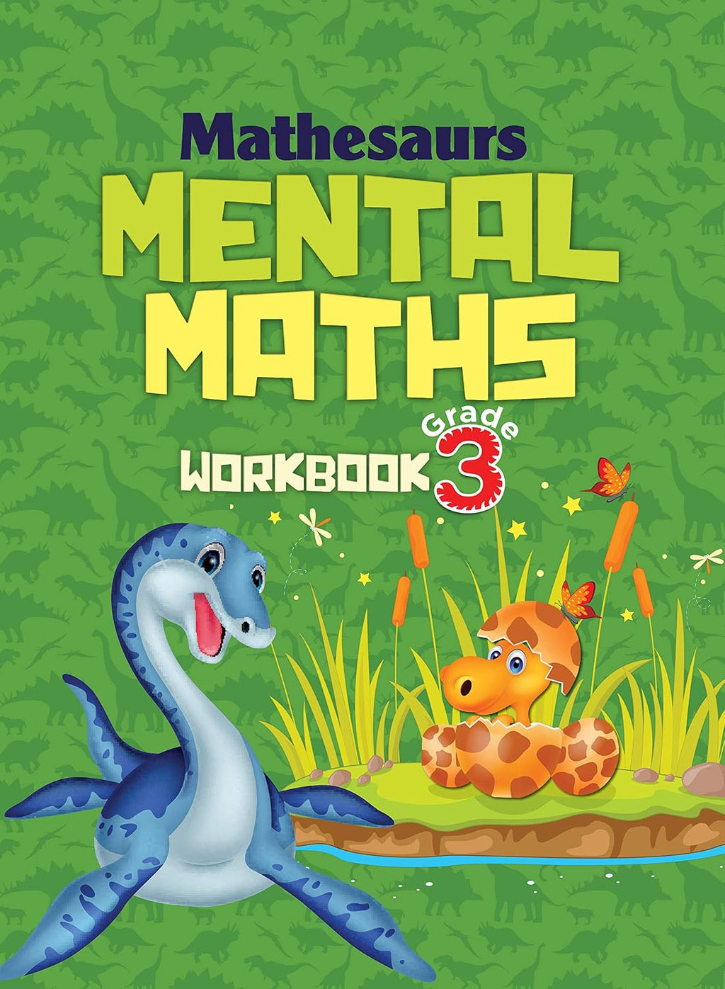 Activity Book : Mental Math : Mathesaurs Mental Math Activity Workbook Grade-3 (Paperback)