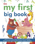 Board Book : My First Big Book of ABC,1to10,Wild Animals,Pet Animals,Sea World,Transport,Fruits & Vegetables,Colours, Body Parts, Shapes, Birds, Flowers, Hindi Varnmala (My First Book of) (Board book)