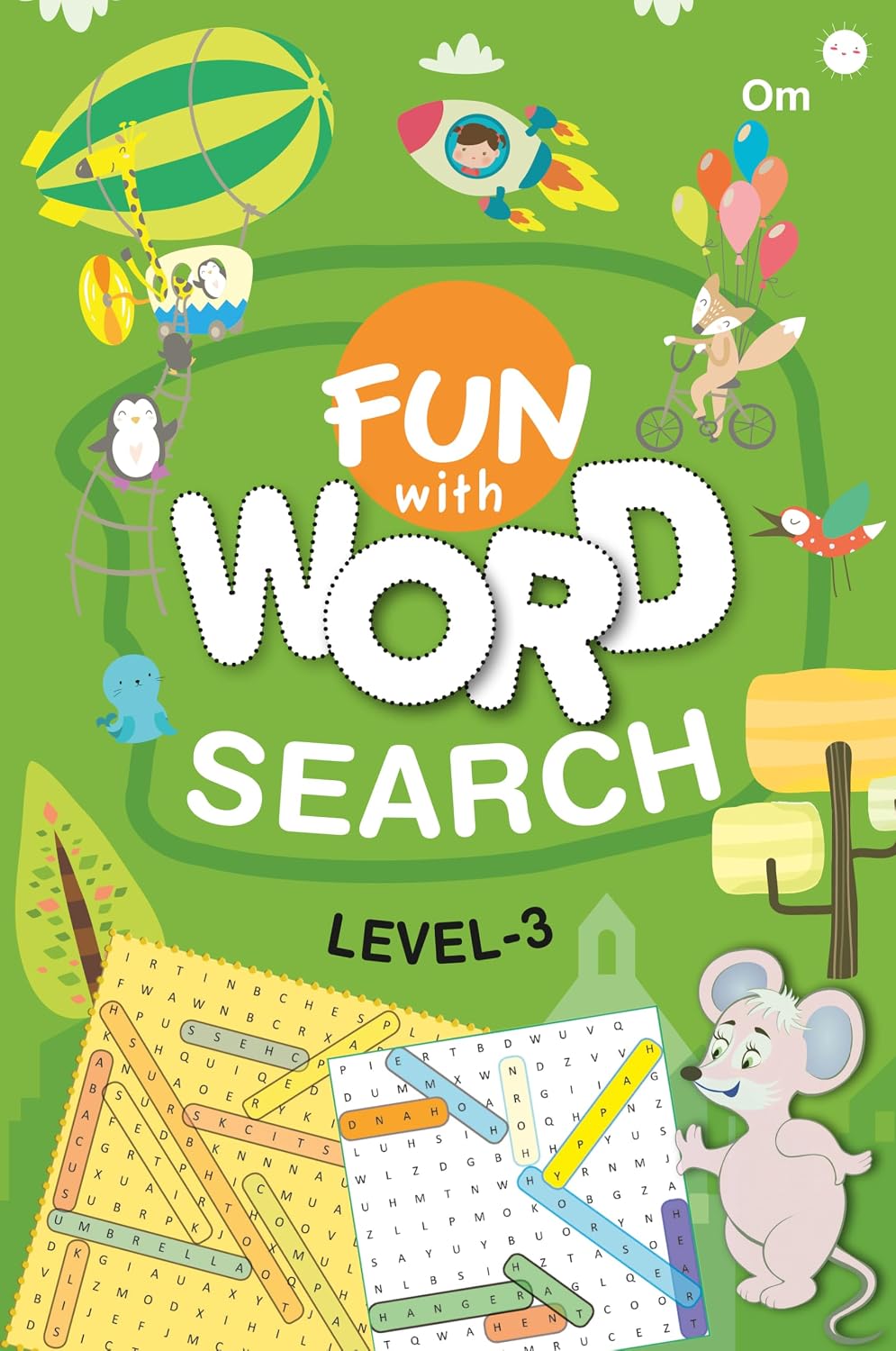 Fun With Word Search Level-3 - Word Puzzles Activity books for Kids - Word Search Book with Solutions (Paperback)