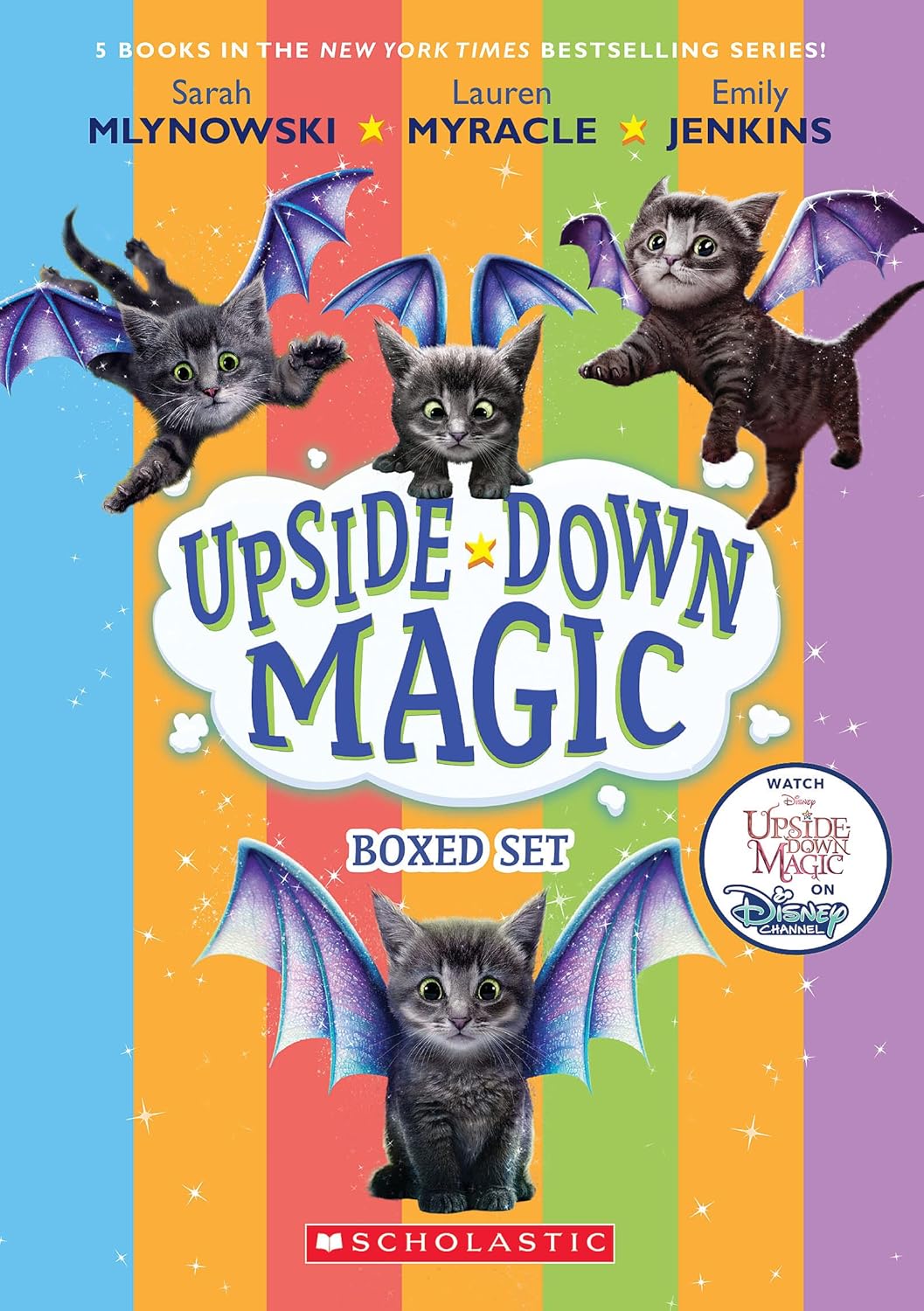 Upside-Down Magic Box Set (Books 1-5) (Paperback)
