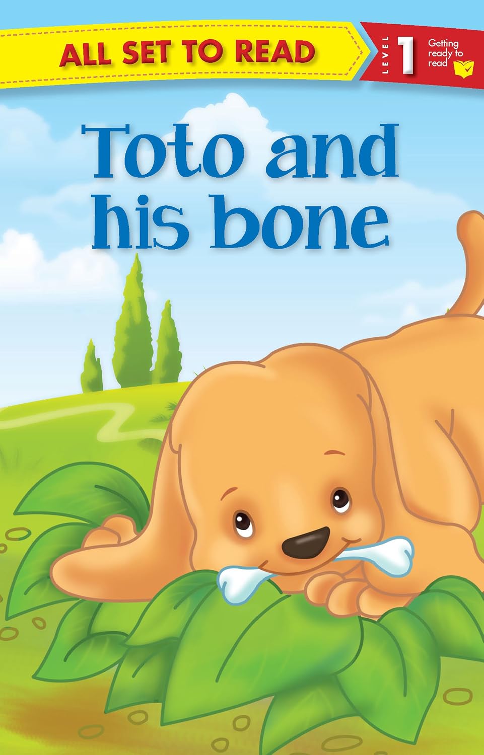 Toto And His Bone : All Set To Read (Paperback)