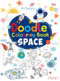 Colouring Book: Doodle Colouring Book Space (Paperback)