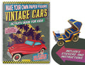 Make Your Own Paper Figures – Vintage Cars Cut, Fold & Assemble Classic Car Models | Ages 6–10 | DIY Craft Kit with 2+ Hours of Creative Fun: Vintage Cars (Activity Book for Kids) (Paperback)