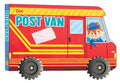 Cutout Out Board Book : Post Van - Small Wheel for Children's Activity | Picture | Cute Rhymes | Wonderful Gift for Kids; 1+ Ages (Board book)