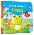 Board Book: Watch Me Grow! Frog- Activity Book for Children Age 3-5 Years (Board book)