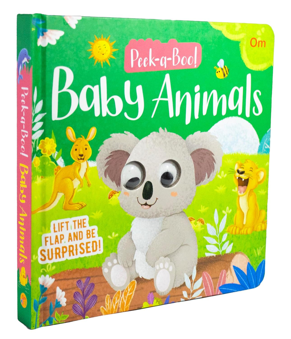 Peek-A-Boo! Baby Animals Board Book for Children: Playful Animal Learning for Babies & Toddlers | Fun with Baby Zoo Friends | Early Learning Animal ... & Learn | First Animal Book for Little Hands (Board book)