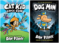 Cat Kid Comic Club+Dog Man: From the Creator of Captain Underpants (Dog Man #1) (Product Bundle)