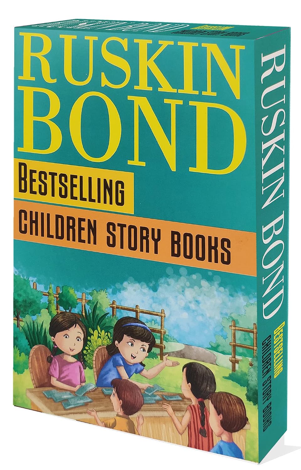 Ruskin Bond Short Stories - Set of 4 Bestselling Children Story Books (Product Bundle)