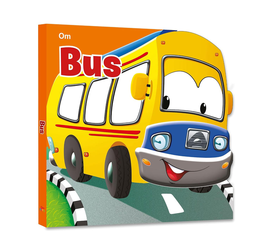 Board Book : Bus ( Transport ) - Cutout Board Books (Board book)