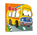 Board Book : Bus ( Transport ) - Cutout Board Books (Board book)