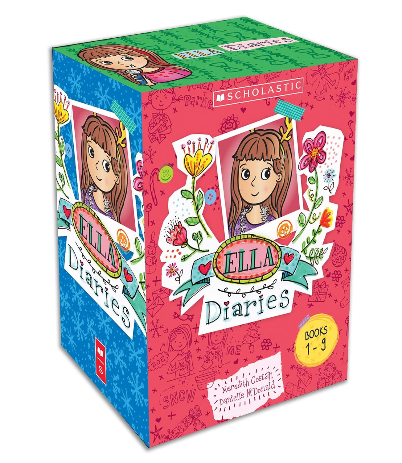 Ella Diaries Box-set (Books 1 To 9) (Paperback)