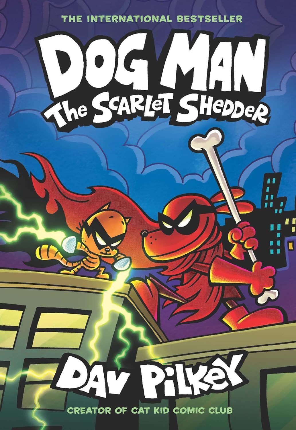 DOG MAN #12: THE SCARLET SHEDDER: A GRAPHIC NOVEL (Paperback)