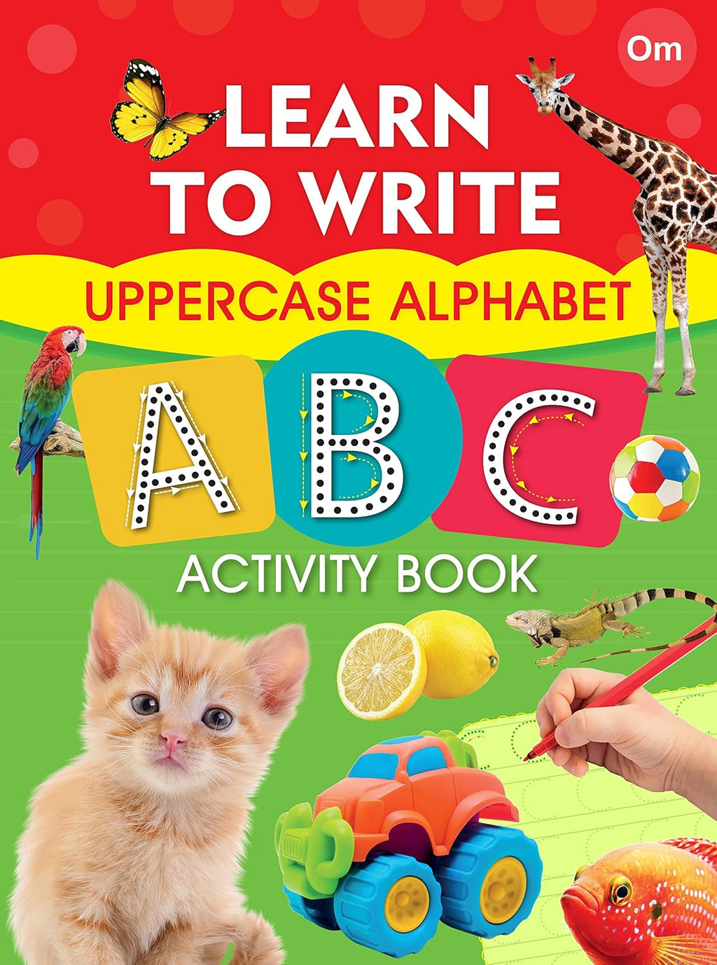 Activity Book : Learn to Write Uppercase Alphabet Activity Book (Paperback)