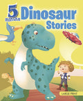 5 Minute Dinosaur Stories : Large Print (Paperback)