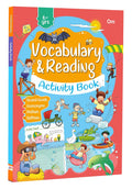 Activity Book : Vocabulary and Reading Activity Book- Colourful activities for kids (Paperback)
