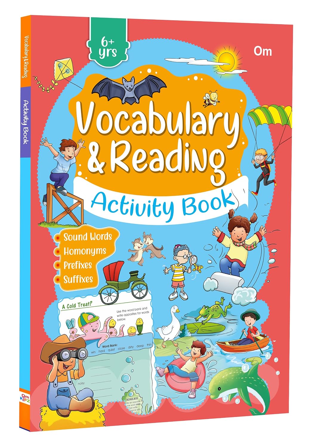 Activity Book : Vocabulary and Reading Activity Book- Colourful activities for kids (Paperback)