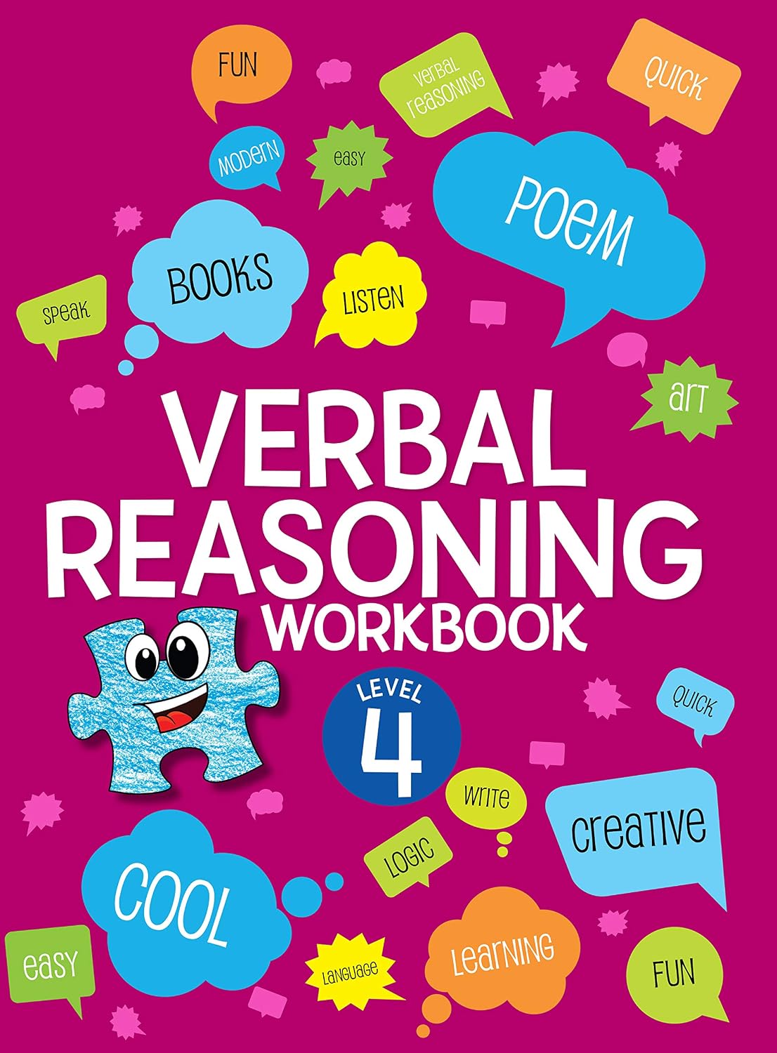 Activity Book : Verbal Reasoning Activity Workbook Grade 4 (Paperback)