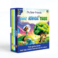 My Best Friends: Air, River and Tree | Early Learning Board Book Set for Kids Nature & Environment Books on Air, Tree and River | Colourful Illustration | Toddlers & Preschoolers | Age 3+ (Board book)
