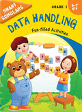 Data Handling Fun-Filled Activity Book for Kids Grade 1: Smart Scholars | Fun Collection | Engaging Exercises | Discovery and Learning ; 6+ Ages (Paperback)