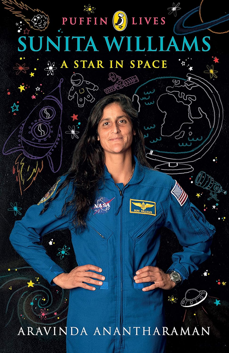 Puffin Lives: Sunita Williams: A Star in Space (Paperback)