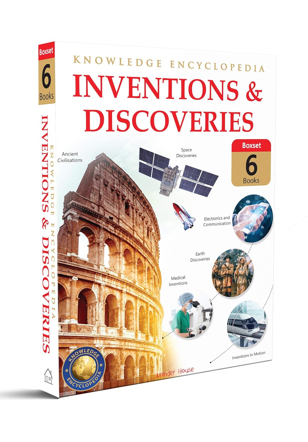 Inventions & Discoveries - Collection of 6 Books: Knowledge Encyclopedia For Children (Paperback)