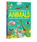 Encyclopedia: My Encyclopedia of Animals - What? Why? How? When? - Encyclopedia books for Children (Paperback)