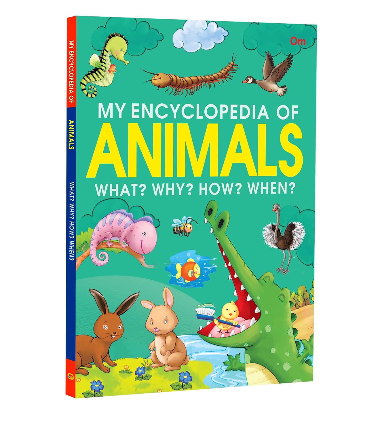Encyclopedia: My Encyclopedia of Animals - What? Why? How? When? - Encyclopedia books for Children (Paperback)
