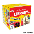 My First All in One Picture Library Box Of 10 (Pre-School Books) | in Yellow (Board book)