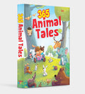 365 Animal Tales: Fun & Heartwarming Stories for Kids | Moral Stories with Jungle Adventures & Talking Animals | Bedtime Storybook for Children | Illustrated Gift Book for Ages 8+ (Hardcover)