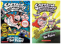 Captain Underpants and the Revolting Revenge of the Radioactive Robo - Boxers Dave Pilkey & CAPTAIN UNDERPANTS #05: THE WRATH OF THE WICKED WEDGIE WOMEN (Product Bundle)