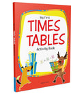 My First Times Tables Activity Book: Multiplication Made Easy | Ages 6–8 | Build Confidence in Basic Math | 2.5 Hours of Practice (Paperback)