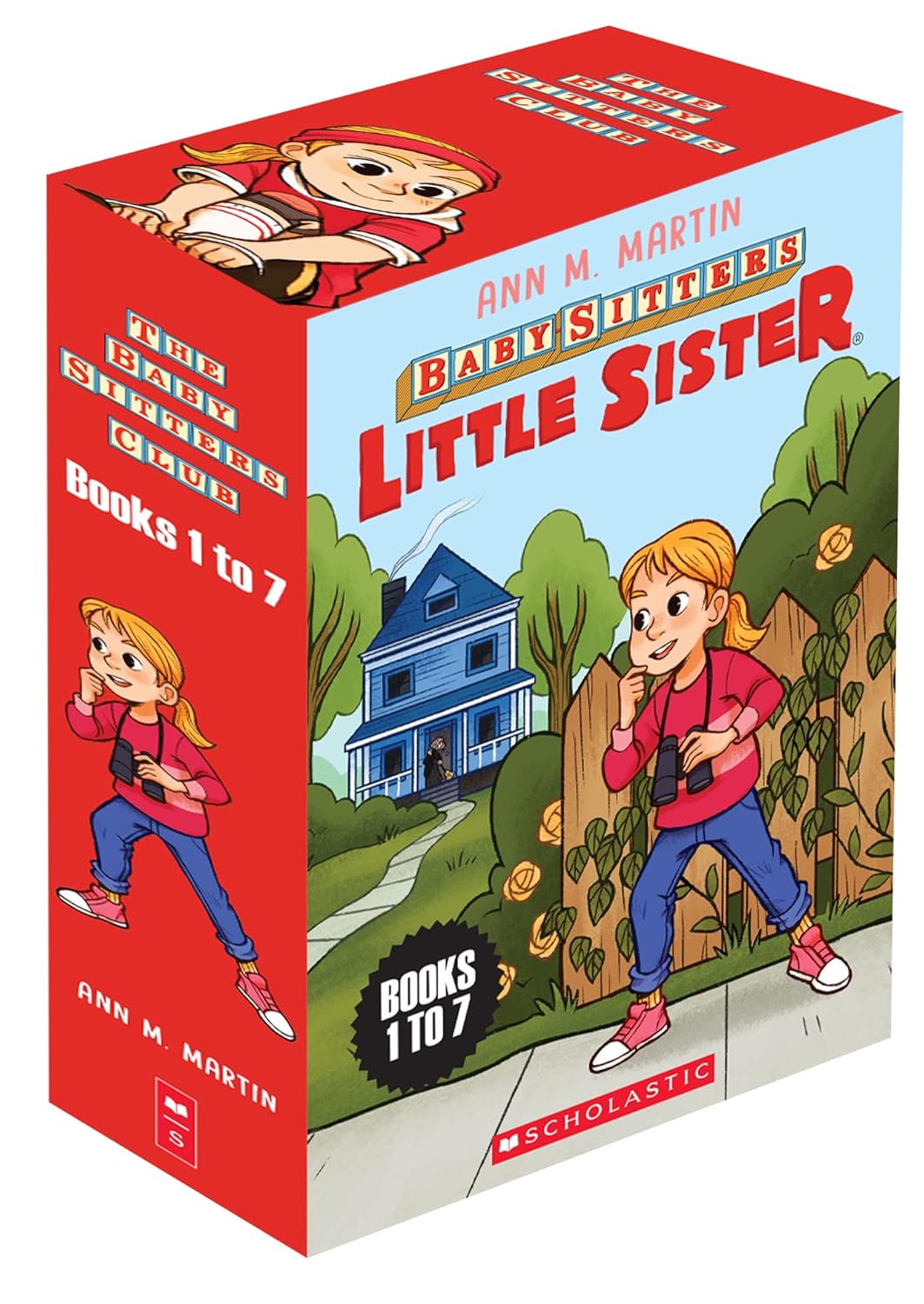 The Baby-Sitters Little Sister Box-set (7 Books) (Paperback)