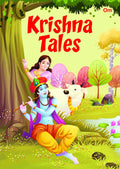 Krishna Tales- Illustrated Story book for kids from Indian Mythology (Paperback)