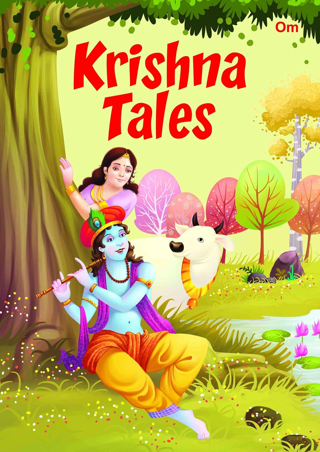 Krishna Tales- Illustrated Story book for kids from Indian Mythology (Paperback)