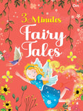3 Minutes Fairy Tales | English Short fiction Story with colourful picture book for kids | illustrated 64 Moral, curiosity & adventure tales |3-5 years children| Read Aloud to Infants, Toddlers| (Paperback)