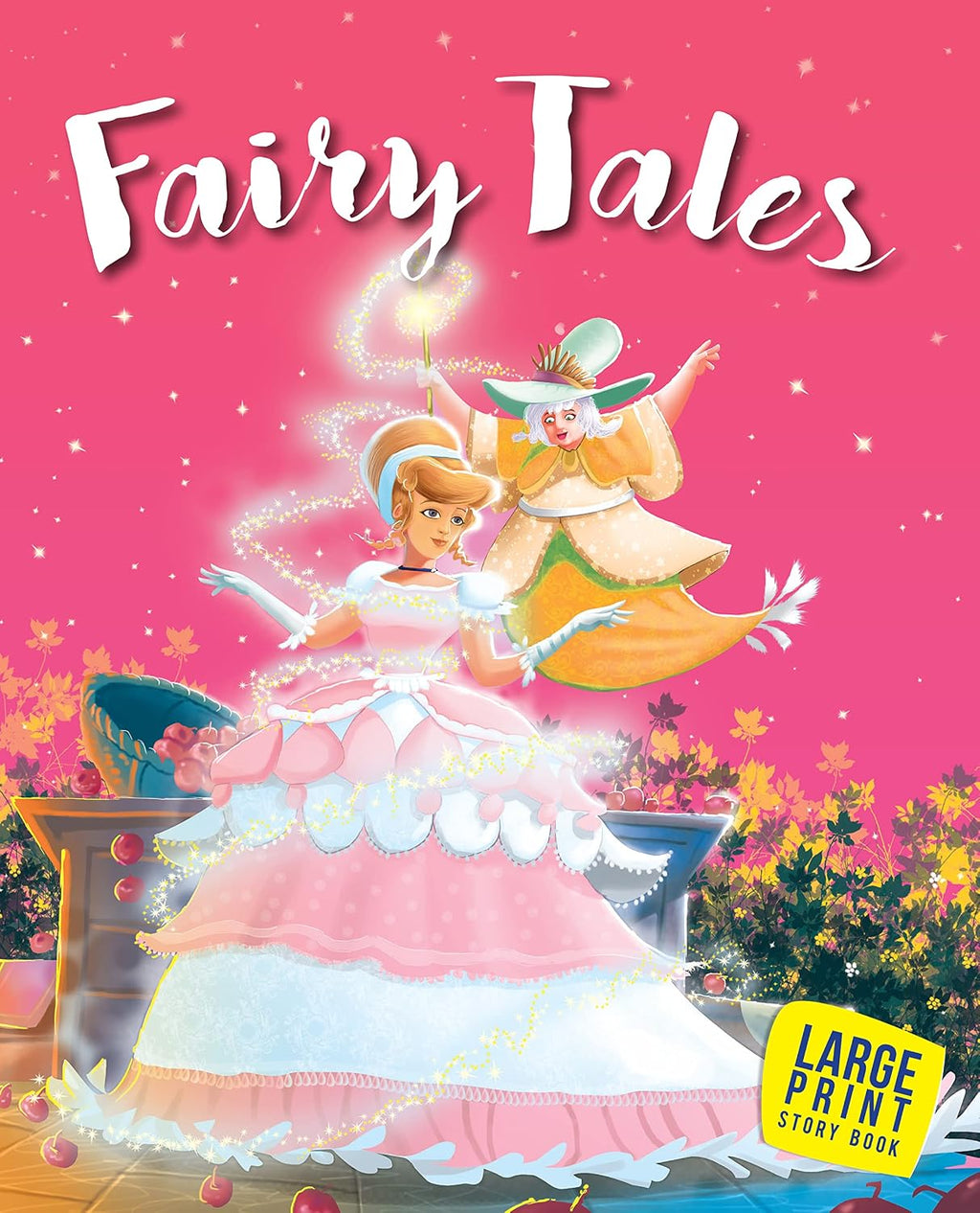 Fairy Tales for Children: Timeless Classic Stories for Kids | Magical Tales of Princesses, Fairies & Talking Animals | Bedtime Adventures to Inspire | Spark Imagination & Teach Life Lessons | Easy to  (Paperback)