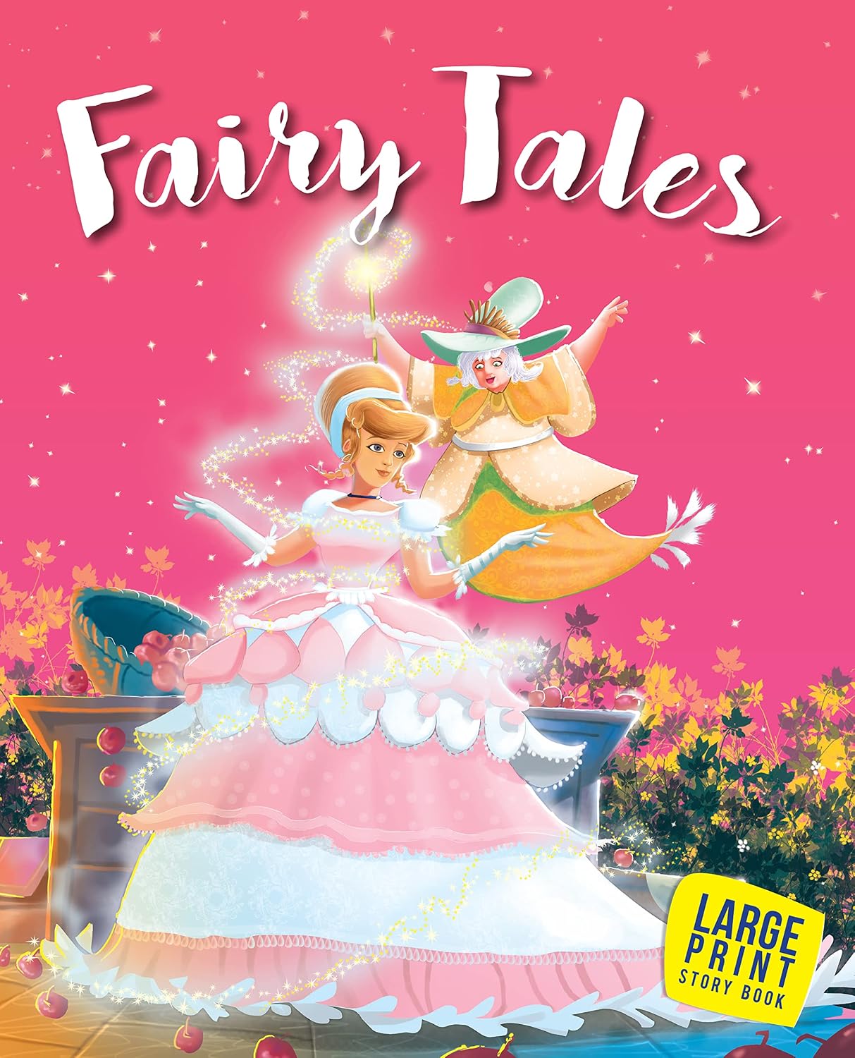 Fairy Tales for Children: Timeless Classic Stories for Kids | Magical Tales of Princesses, Fairies & Talking Animals | Bedtime Adventures to Inspire | Spark Imagination & Teach Life Lessons | Easy to  (Paperback)