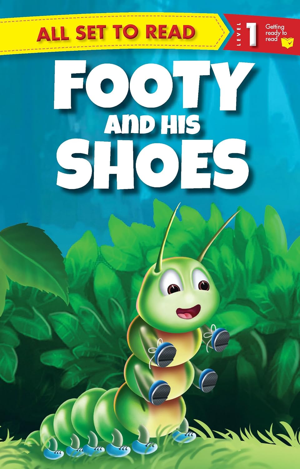 Footy And His Shoes : All Set To Read (51-63)