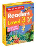 All Set to Read Level 3: Sentence Building for Independent Readers & Small Paragraph Reading | Learn to Read Fluently | Fun Activities & Story Book | Build Confidence Sentence to Story Progression | R (Paperback)