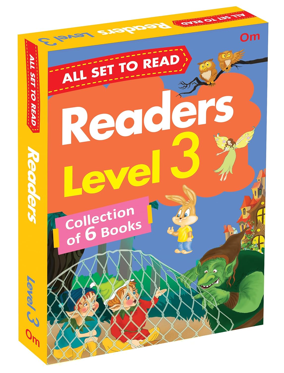 All Set to Read Level 3: Sentence Building for Independent Readers & Small Paragraph Reading | Learn to Read Fluently | Fun Activities & Story Book | Build Confidence Sentence to Story Progression | R (Paperback)