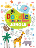 Colouring Book: Doodle Colouring Book Jungle (Paperback)